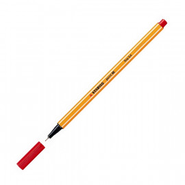 Μαρκαδόρος Σχεδίου STABILO Point 88 No.40 0.4 mm (Κόκκινο) (88/40) (STB88/40R)