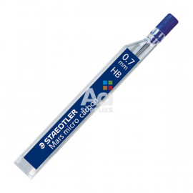 Μύτες Μηχ. Μολυβιού STAEDTLER HB 0.7 mm (250 07-HB) (STAE25007HB)