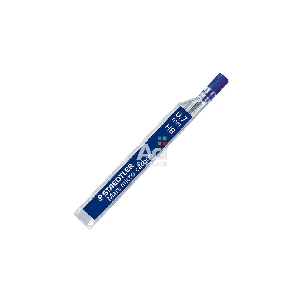 Μύτες Μηχ. Μολυβιού STAEDTLER HB 0.7 mm (250 07-HB) (STAE25007HB)