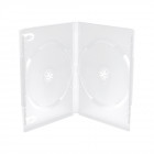 MediaRange DVD Case  for 2 Discs 14mm machine packing grade Frosted/Transparent (MRBOX26-M)