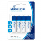 Αλκαλική Μπαταρία MediaRange Premium AA 1.5V (LR6) (4 Pack) (MRBAT104)