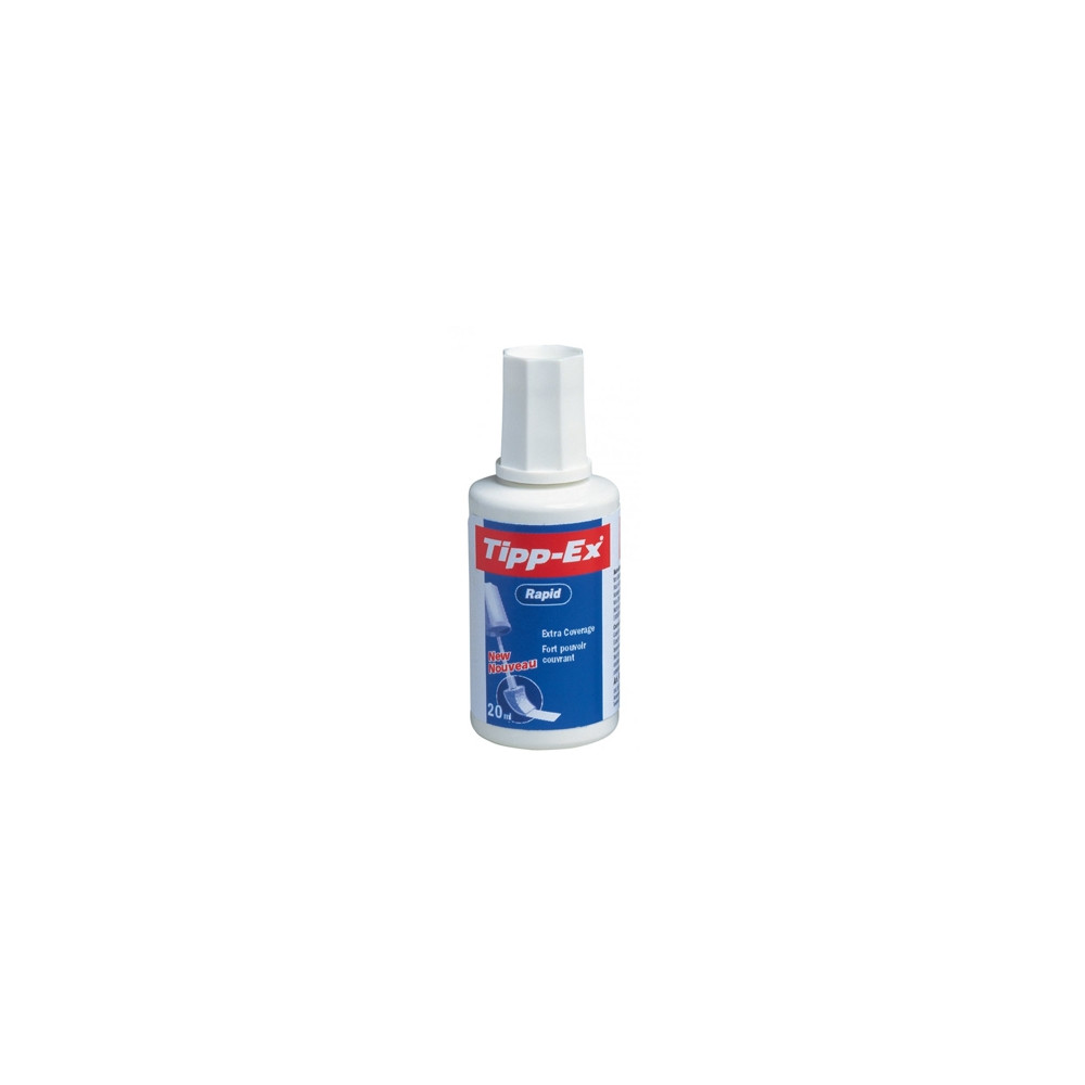 Διορθωτικό Υγρό Tipp-Ex Rapid 20 ml (885993) (TIP885993)