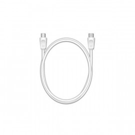Καλώδιο MediaRange Coax Plug/Coax Socket, 75 Ohm, 3.0M, White (MRCS163)