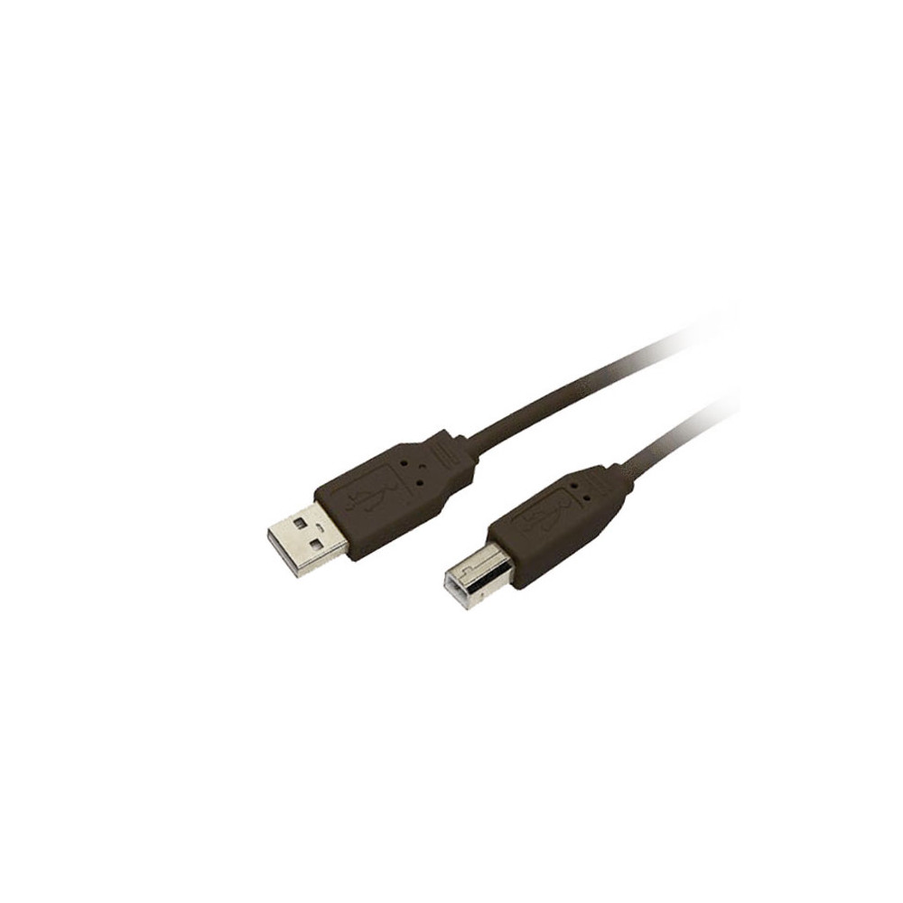 Καλώδιο MediaRange USB 2.0 AM/BM 1.8M Black (MRCS101)