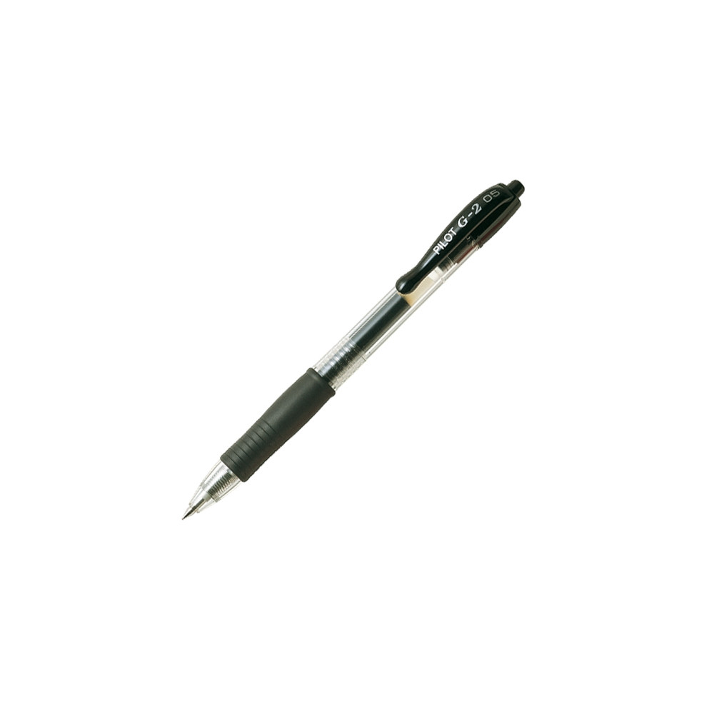 Στυλό GEL PILOT G-2 0.7 mm (Μαύρο) (2605001) (PILBLG27BK)