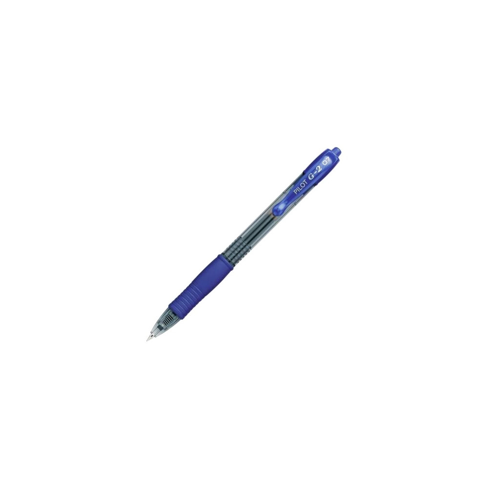 Στυλό GEL PILOT G-2 0.7 mm (Mπλε) (2605003) (PIL2605003BL)