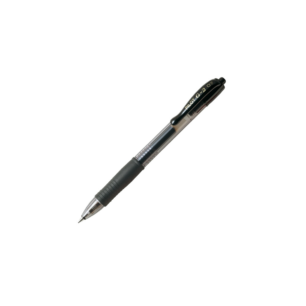 Στυλό GEL PILOT G-2 0.5 mm (Mαύρο) (2615001) (PILBLG25BK)