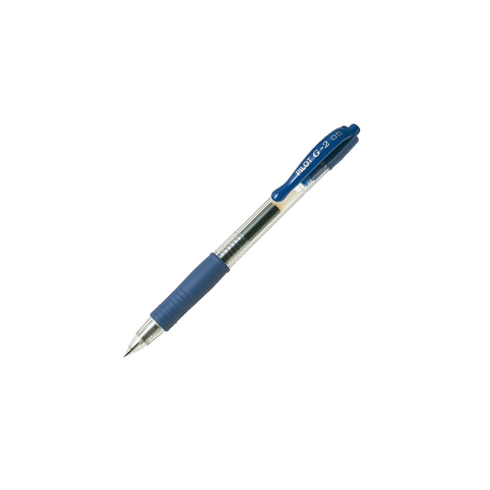 Στυλό GEL PILOT G-2 0.5 mm (Mπλε) (2615003) (PILBLG25BL)