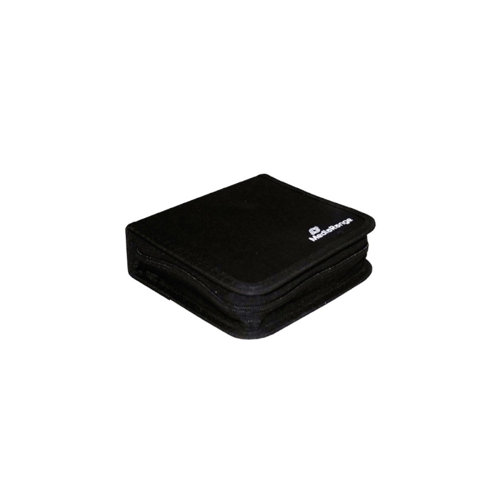 MediaRange Media Storage Wallet for 24 Discs Nylon Black (MRBOX50)