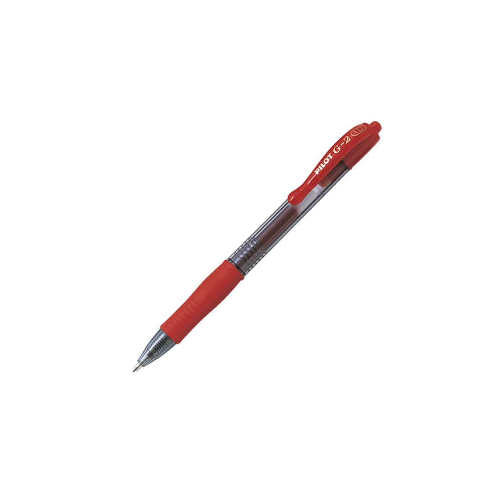 Στυλό GEL PILOT G-2 1.0 mm (Κόκκινο) (2627002) (PILBLG21R)