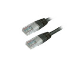 Καλώδιο MediaRange Network UTP CAT 6 RJ45/RJ45 3.0M Black (MRCS116)