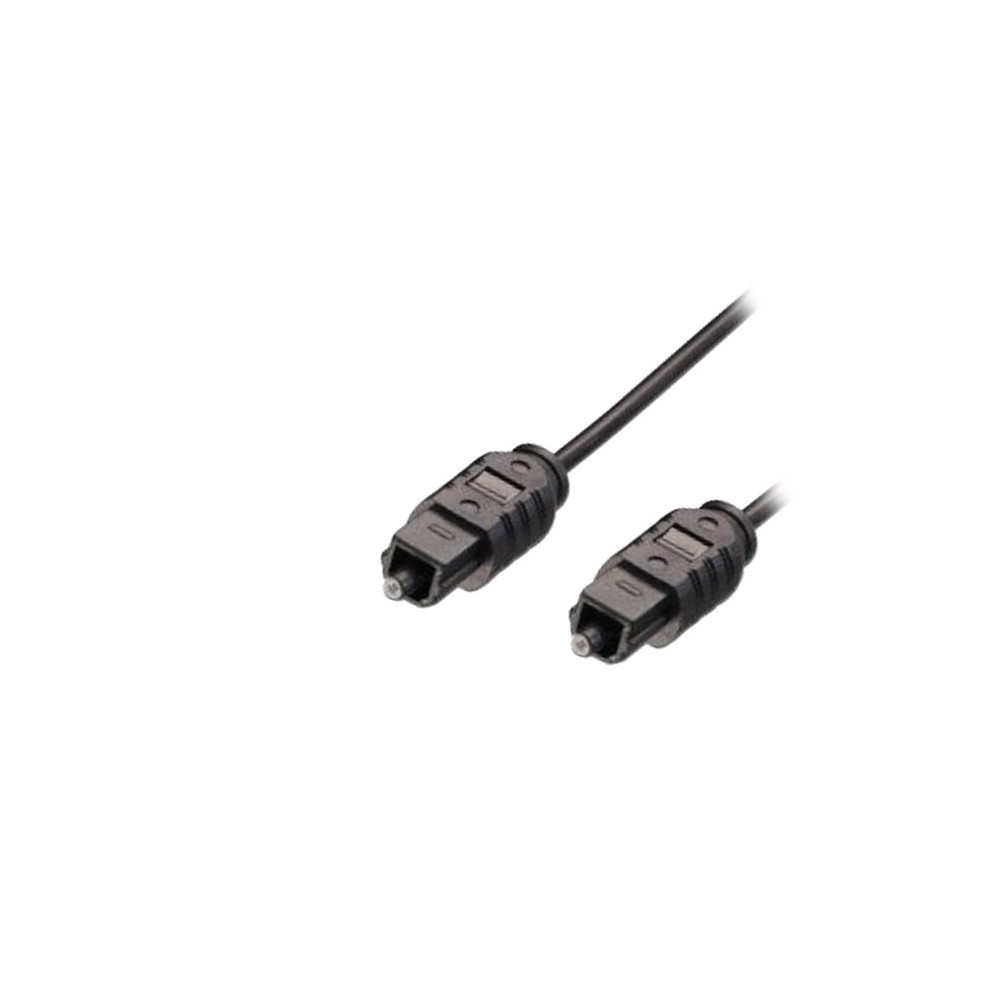 Καλώδιο MediaRange Toslink plug (ODT)/Toslink plug (ODT) 1.5M Black (MRCS133)