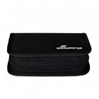 MediaRange Media Storage Wallet for 6 USB Flashdrives & 3 SD Memory Cards Nylon Black (MRBOX98)