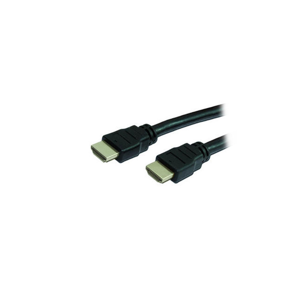 Καλώδιο MediaRange HDMI/HDMI Version 1.4 with Ethernet  Gold-plated 5.0M Black (MRCS142)