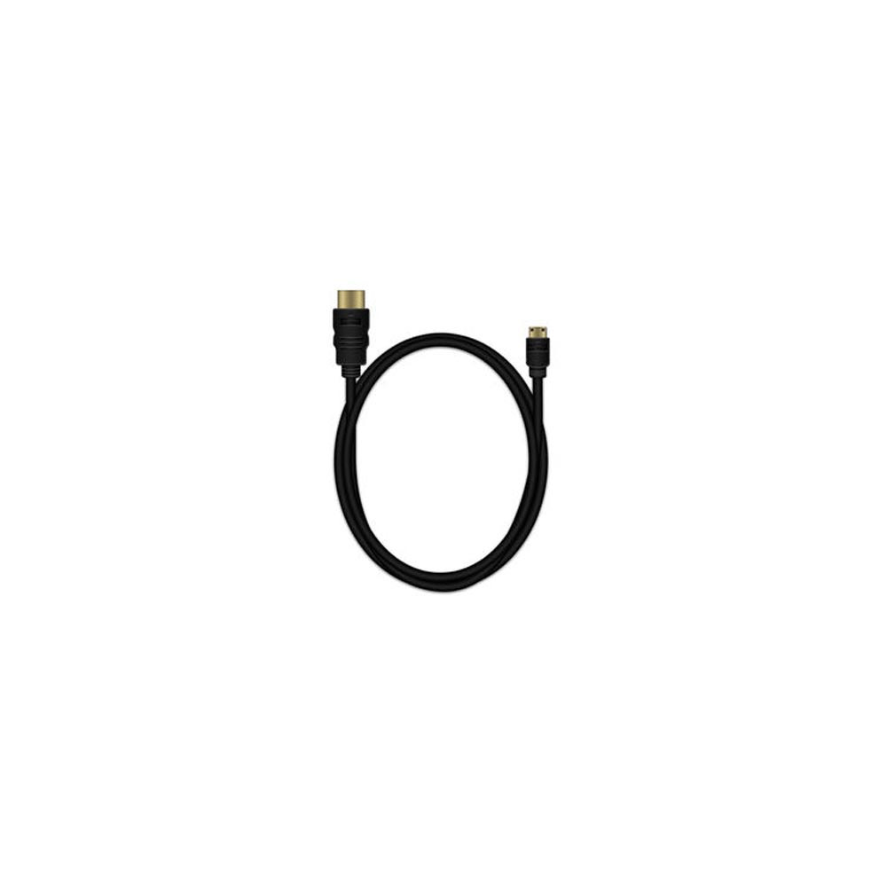 Καλώδιο MediaRange HDMI/Mini HDMI High Speed connection with Ethernet 1.5M Black (MRCS165)