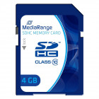 MediaRange SDHC Class 10 4 GB (High Capacity) (MR961)