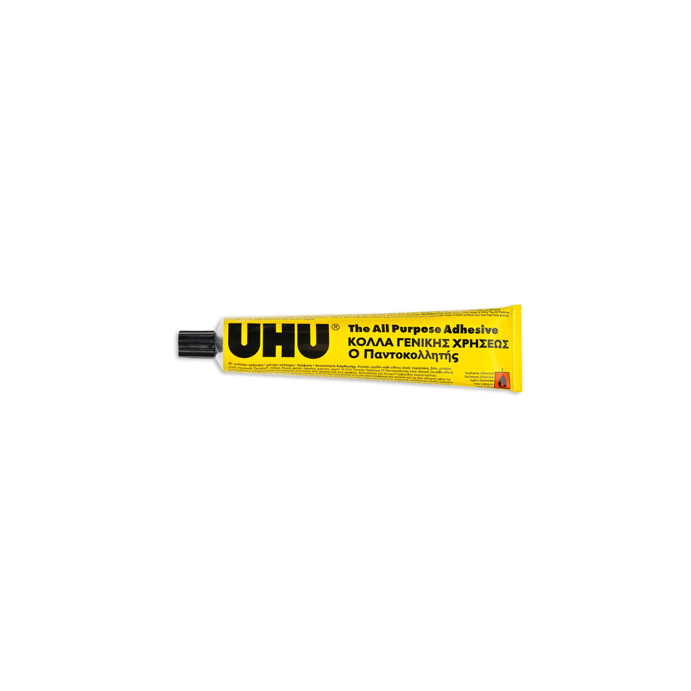 Κόλλα UHU Ρευστή All Purpose 125 ml (UHU125ML)