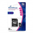 MediaRange Micro SDHC Class 10 With SD Adaptor 32 GB (High Capacity) (MR959)