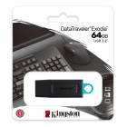 Kingston DataTraveler Exodia 64GB USB 3.2 Gen 1 (DTX/64GB) (KINDTX/64GB)