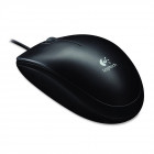 Logitech B100 Optical Mouse (Black) (910-003357)