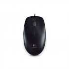 Logitech B100 Optical Mouse (Black) (910-003357)