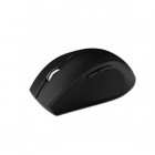 MediaRange Optical Mouse Highline Series (Black, Wireless) (MROS208)