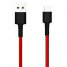 Xiaomi Mi Braided USB Type-C Cable 100cm Red (SJV4110GL) (XIASJV4110GL)