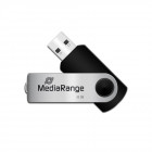 MediaRange USB flash drives, 32GB, Pack 2 (MR911-2)